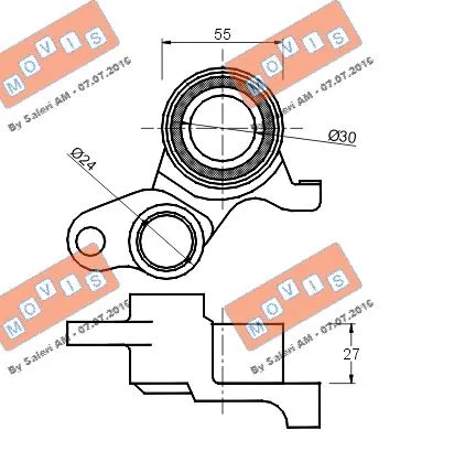 Tensioner Pulley, timing belt