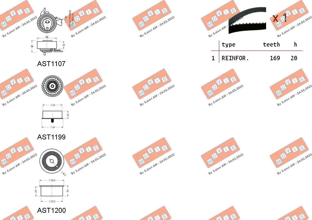 Timing Belt Kit