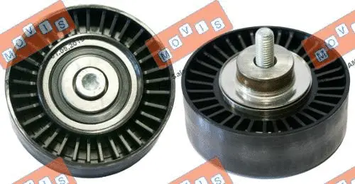 Deflection/Guide Pulley, V-ribbed belt (AST3773)