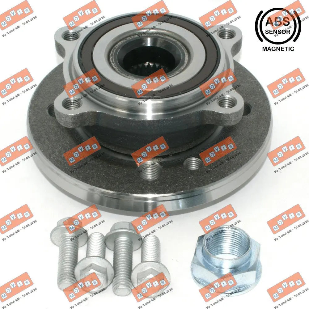 Wheel Bearing Kit (ASB2358)