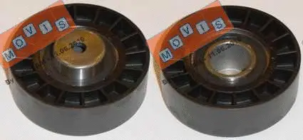 Deflection/Guide Pulley, V-ribbed belt (AST1196)