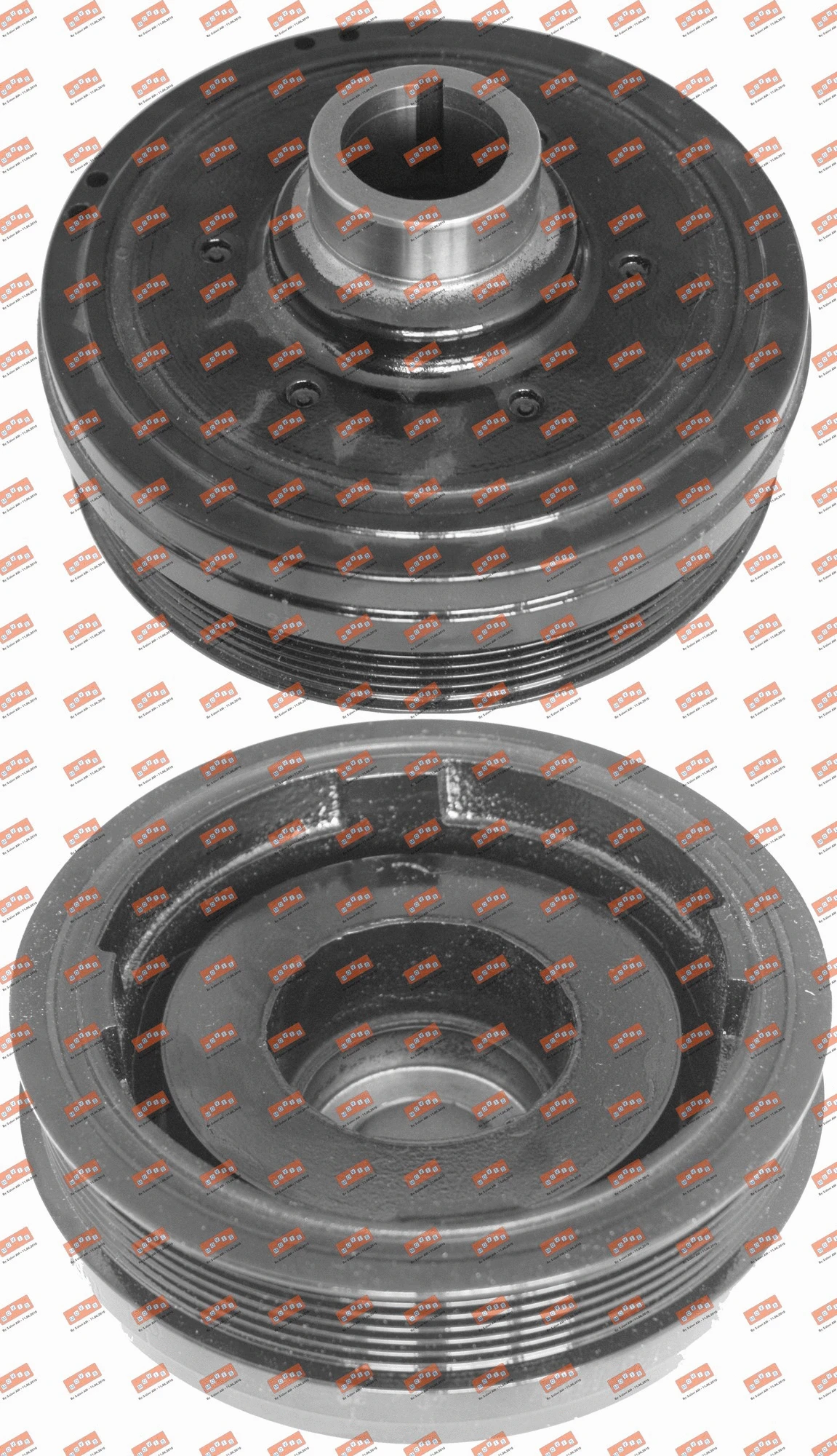 Belt Pulley, crankshaft (AST9257)