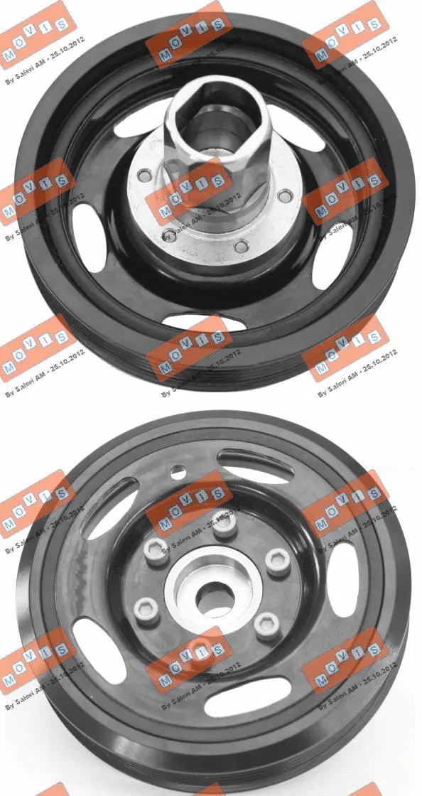 Belt Pulley, crankshaft (AST9301)