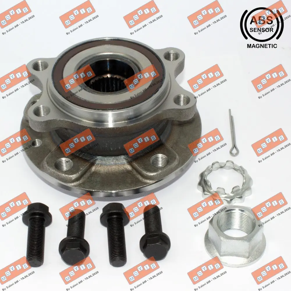 Wheel Bearing Kit (ASB2849)