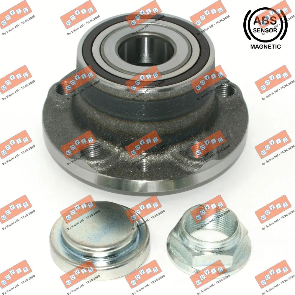 Wheel Bearing Kit (ASB2094)