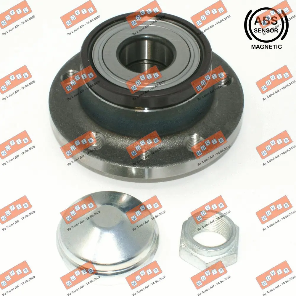Wheel Bearing Kit (ASB2545)