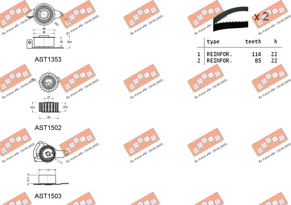Timing Belt Kit