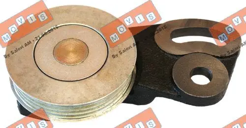 Belt Tensioner, V-ribbed belt (AST3688)