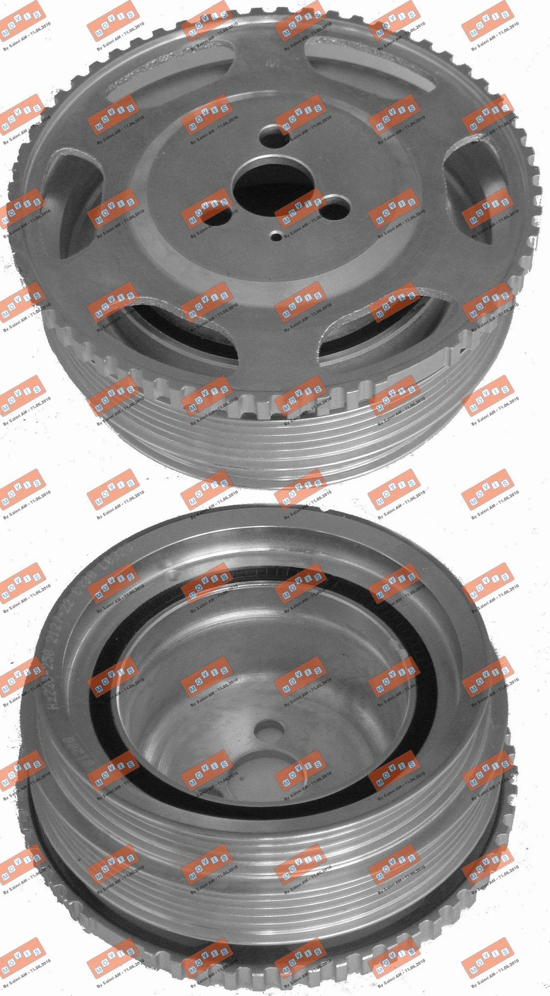 Belt Pulley, crankshaft (AST9168)