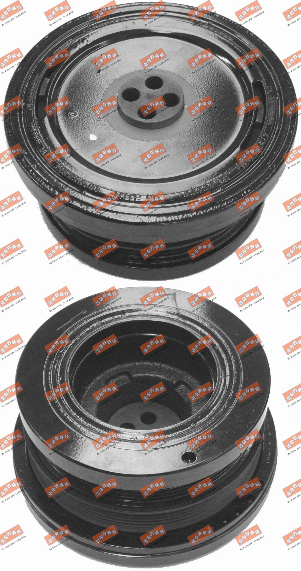 Belt Pulley, crankshaft (AST9033)
