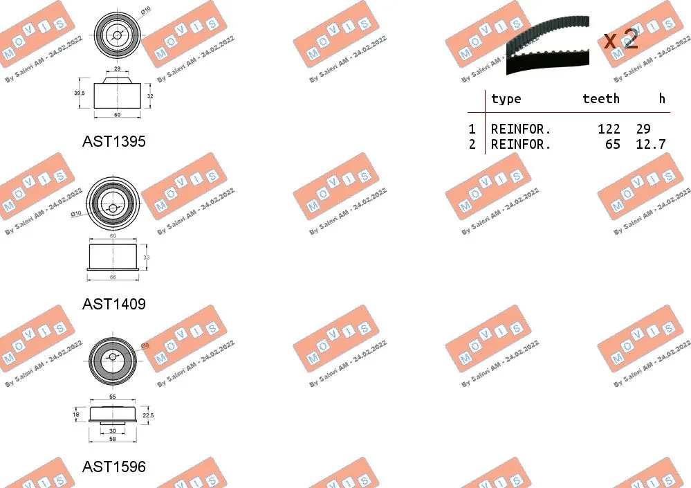 Timing Belt Kit