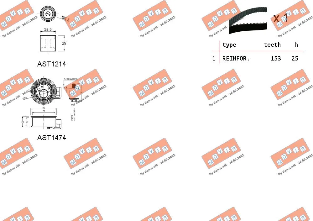 Timing Belt Kit
