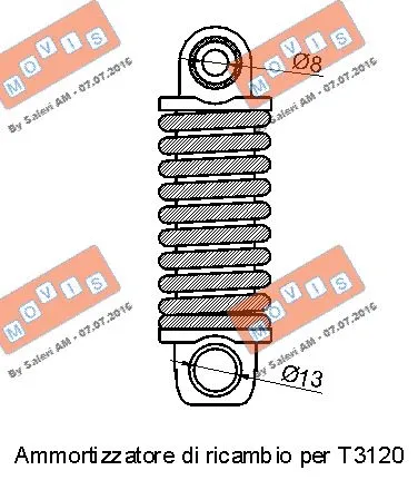 Vibration Damper, V-ribbed belt