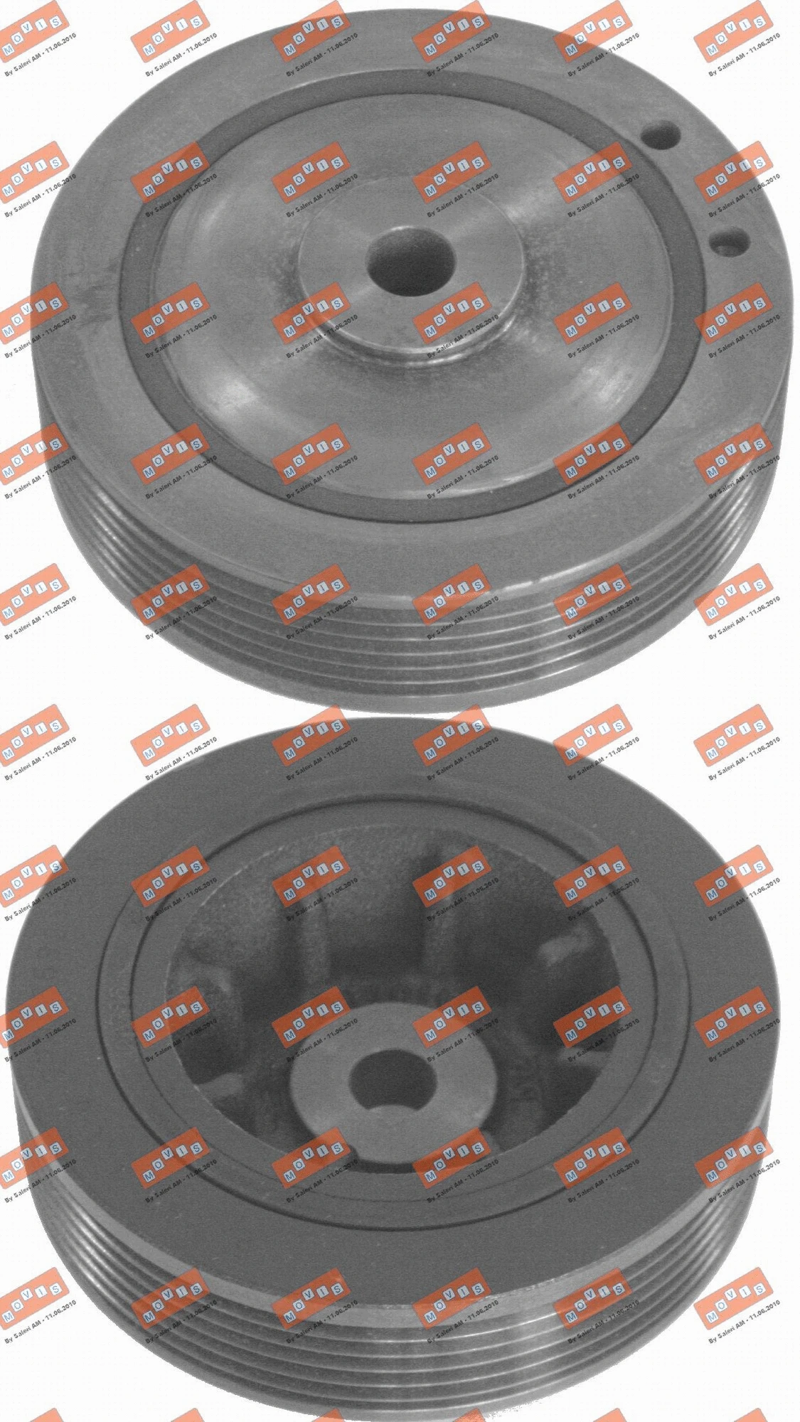 Belt Pulley, crankshaft (AST9122)