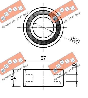 Tensioner Pulley, timing belt
