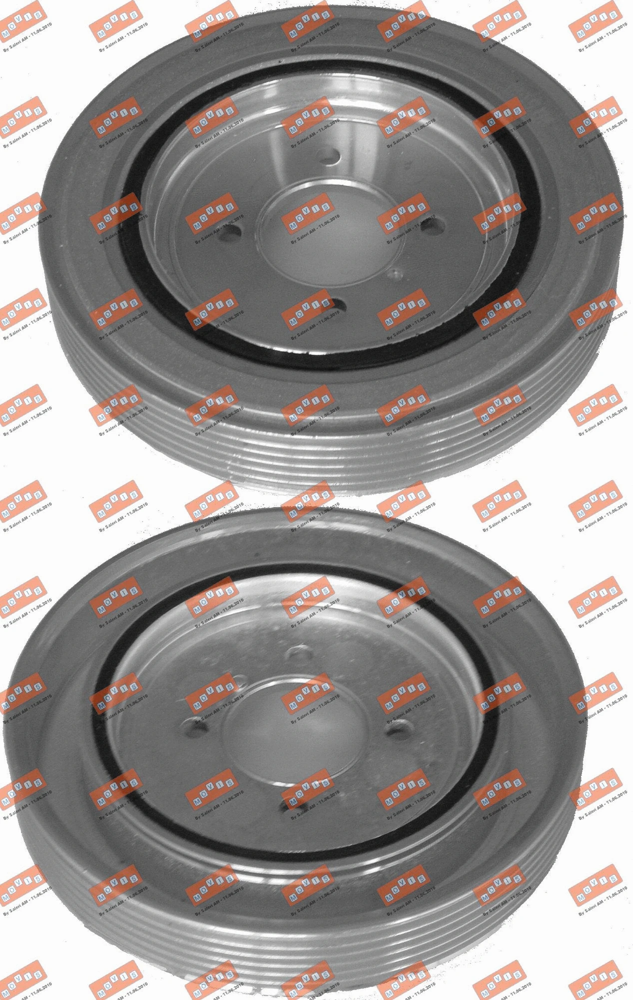 Belt Pulley, crankshaft (AST9027)