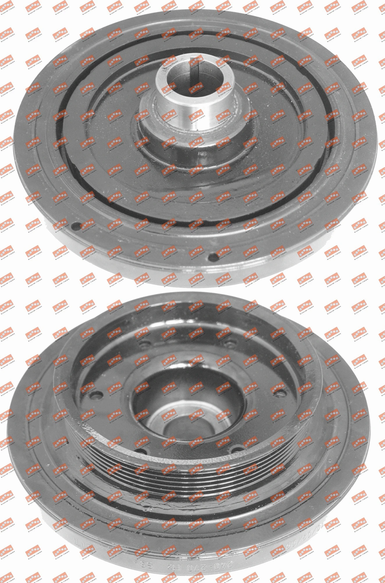 Belt Pulley, crankshaft (AST9237)