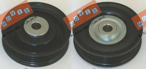 Deflection/Guide Pulley, V-ribbed belt (AST3013)