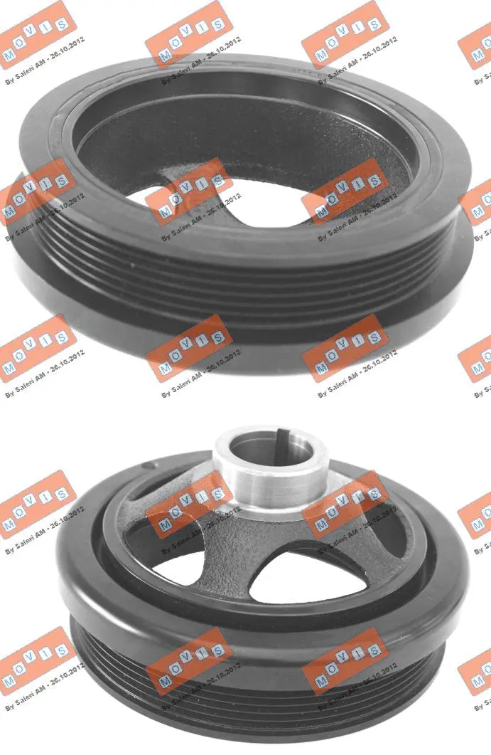 Belt Pulley, crankshaft (AST9305)