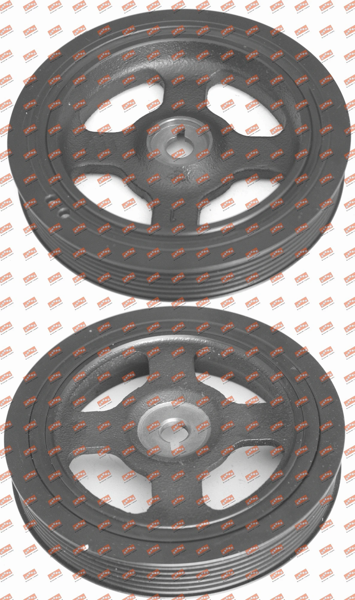 Belt Pulley, crankshaft (AST9208)