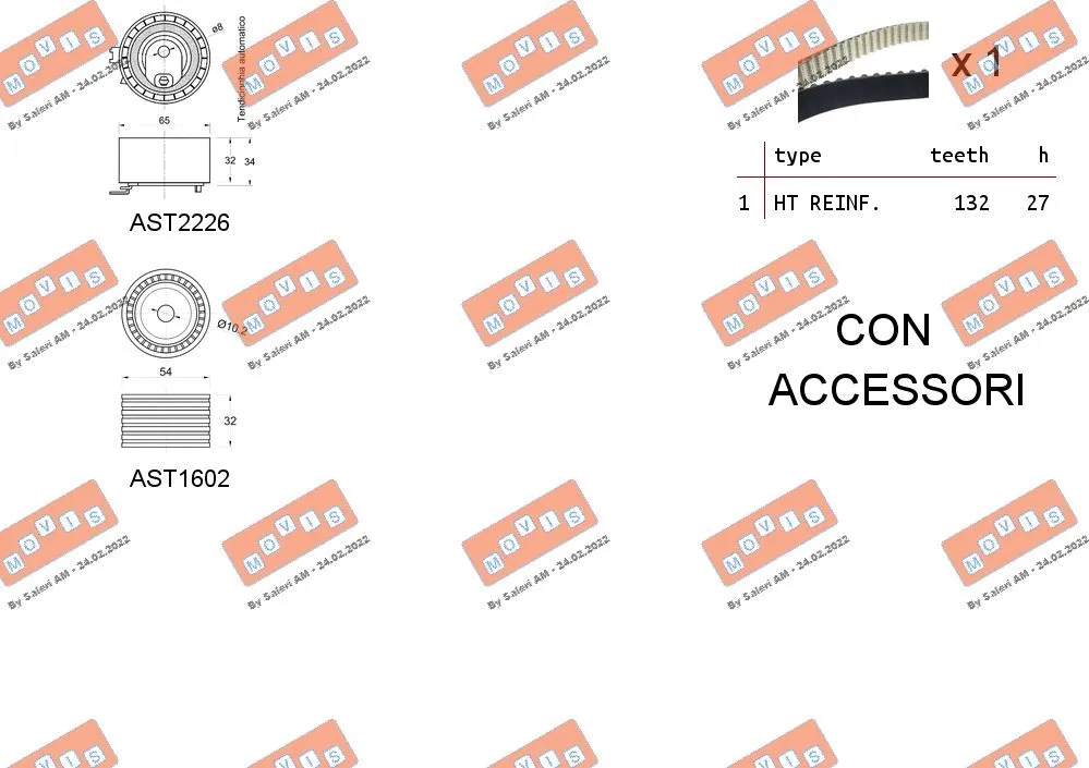 Timing Belt Kit