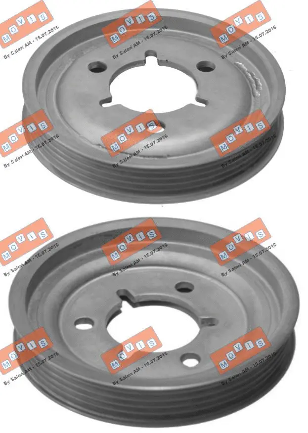 Belt Pulley, crankshaft (AST9299)