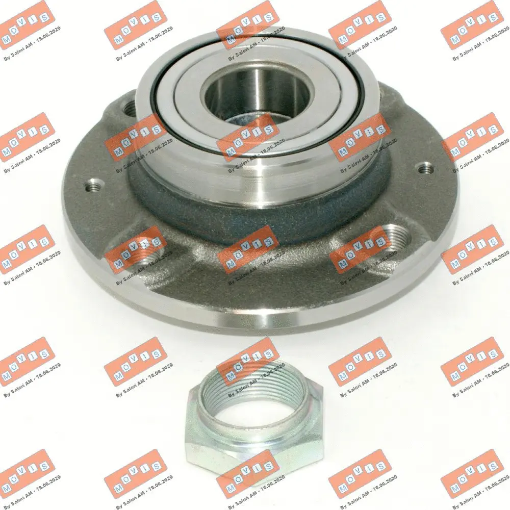 Wheel Bearing Kit (ASB1504)