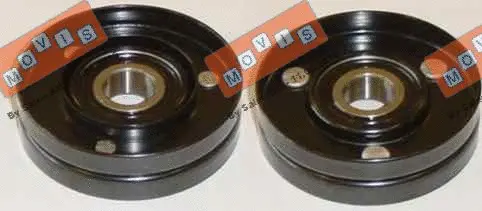Deflection/Guide Pulley, V-ribbed belt (AST1807)