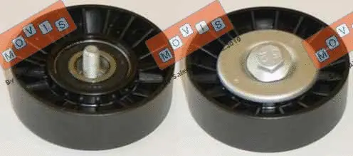 Deflection/Guide Pulley, V-ribbed belt (AST2349)
