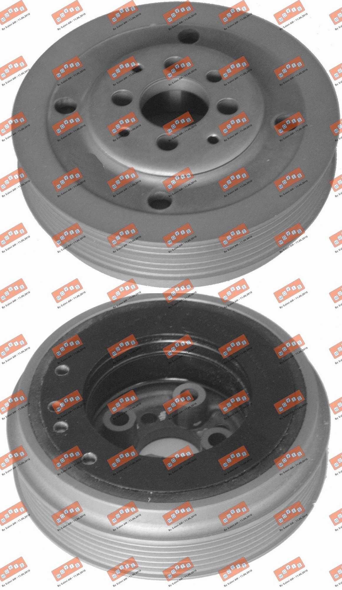 Belt Pulley, crankshaft (AST9110)