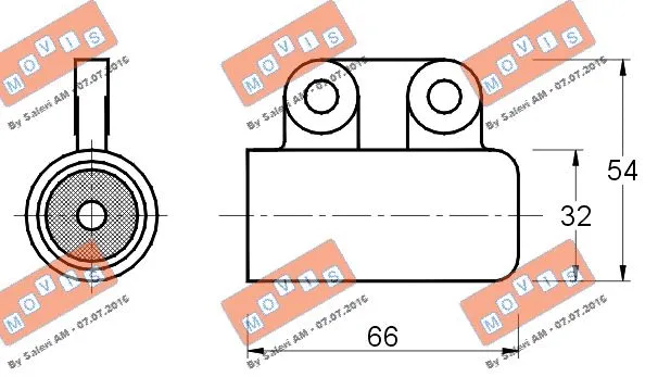 Vibration Damper, timing belt