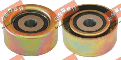 Deflection/Guide Pulley, V-ribbed belt (AST3622)