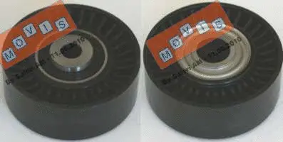 Deflection/Guide Pulley, V-ribbed belt (AST3001)