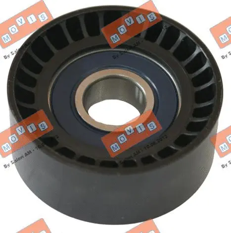 Deflection/Guide Pulley, V-ribbed belt (AST3535)
