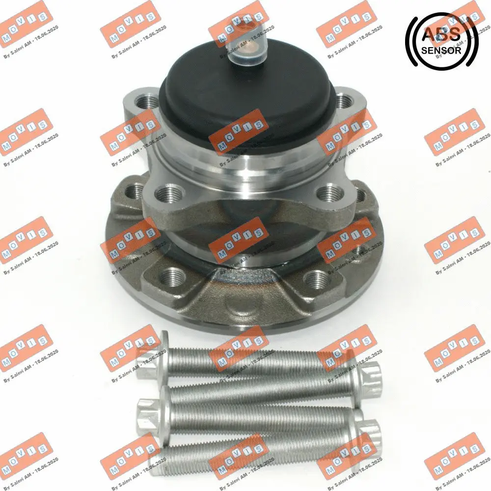 Wheel Bearing Kit (ASB2827)