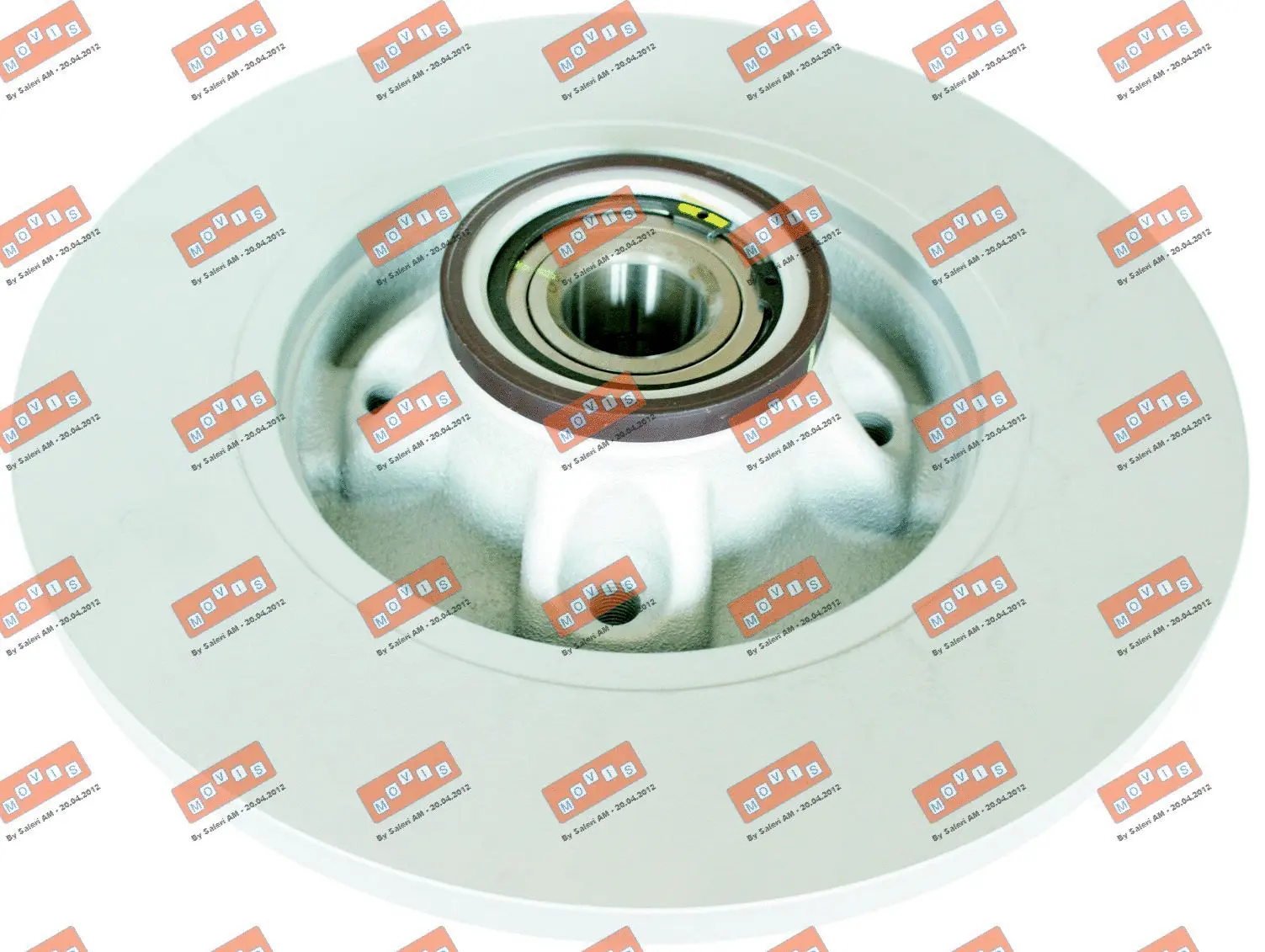 Brake Disc (ASB2589)