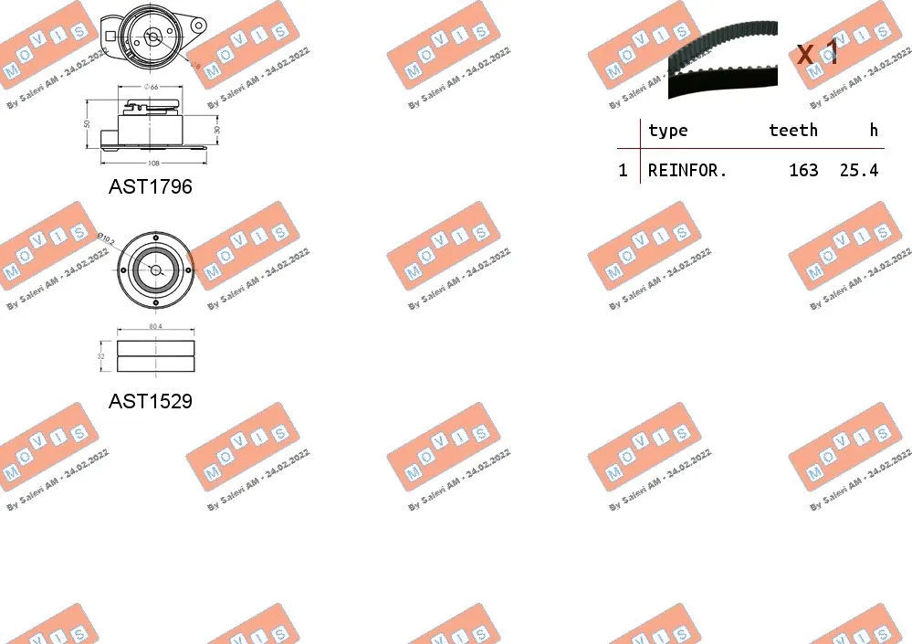 Timing Belt Kit