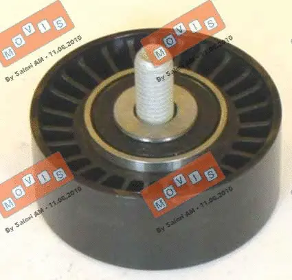 Deflection/Guide Pulley, V-ribbed belt (AST2879)