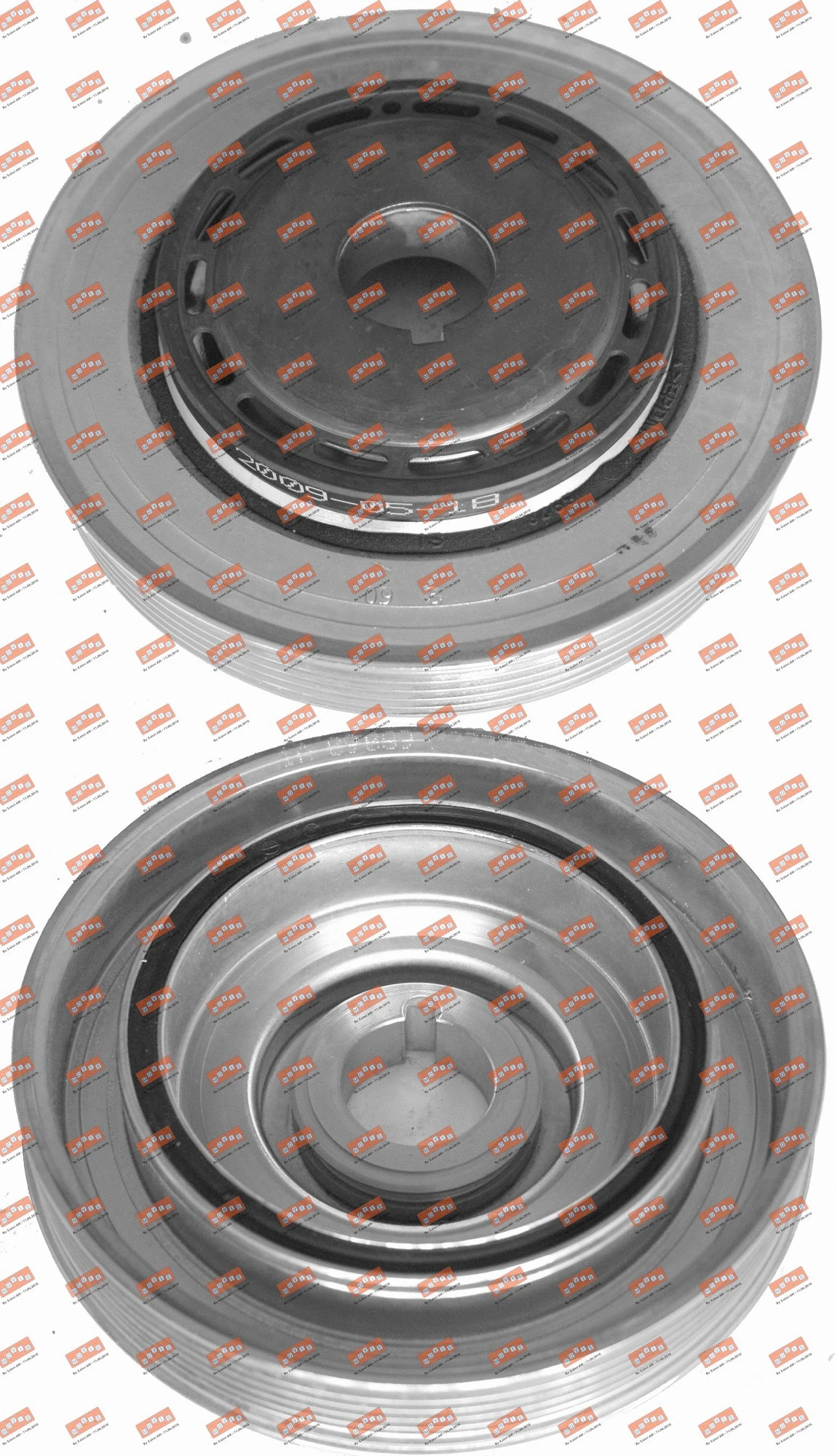Belt Pulley, crankshaft (AST9264)
