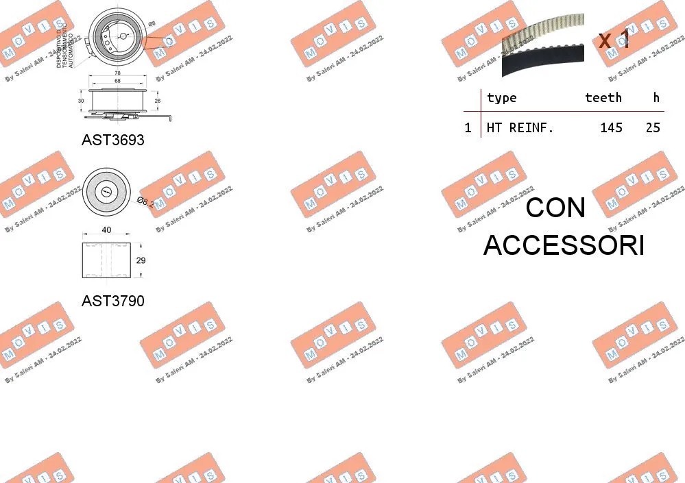 Timing Belt Kit