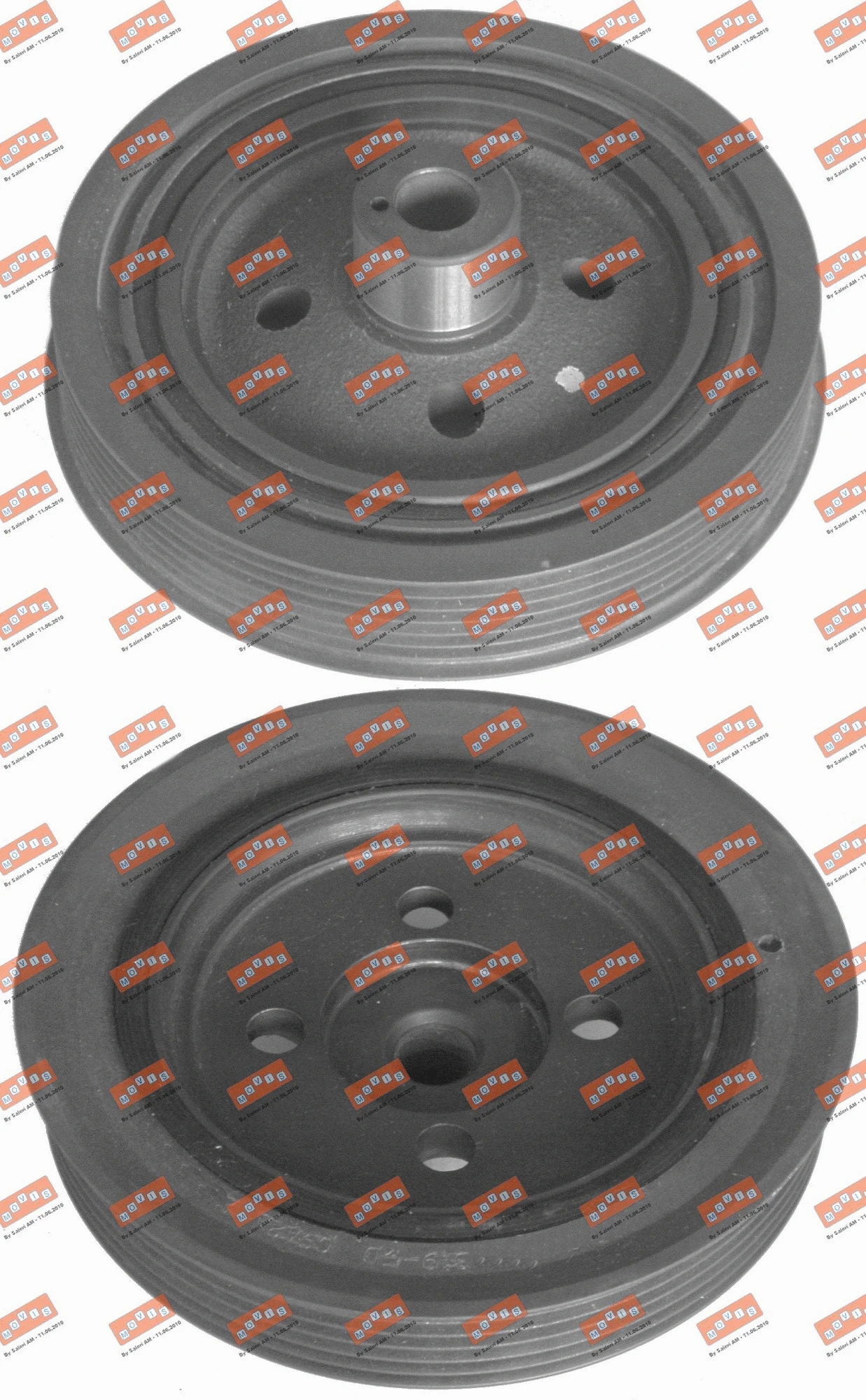 Belt Pulley, crankshaft (AST9037)