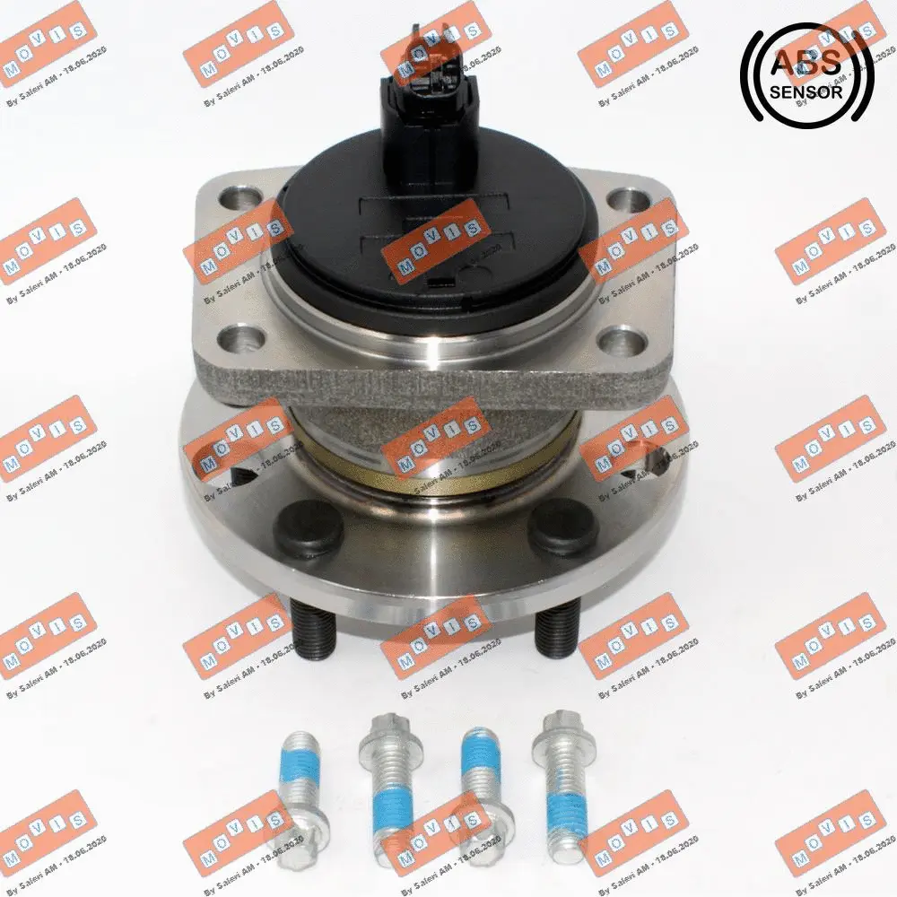 Wheel Bearing Kit (ASB1981)