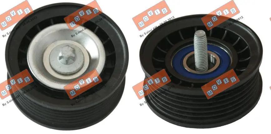 Deflection/Guide Pulley, V-ribbed belt (AST3495)