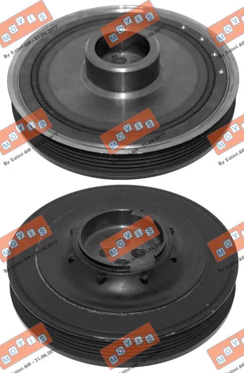 Belt Pulley, crankshaft (AST9340)