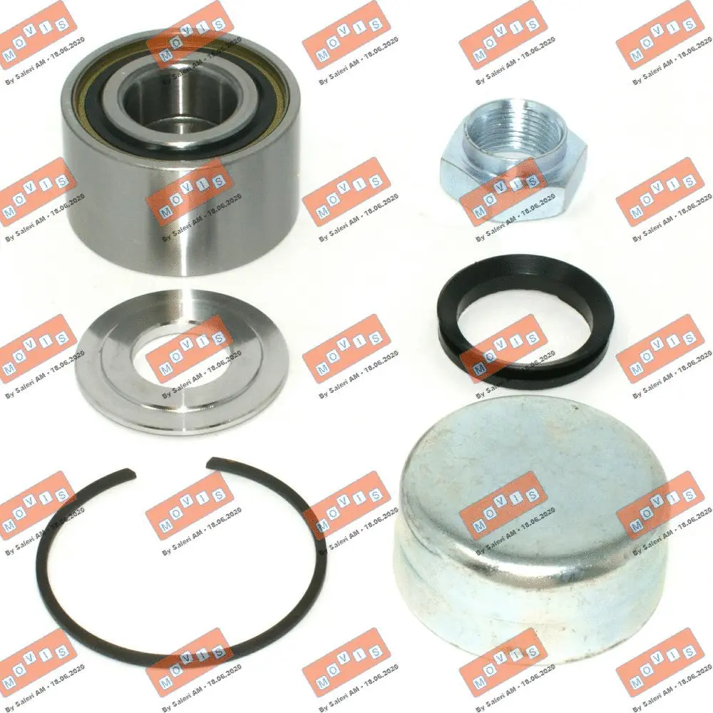 Wheel Bearing Kit (ASB1931)