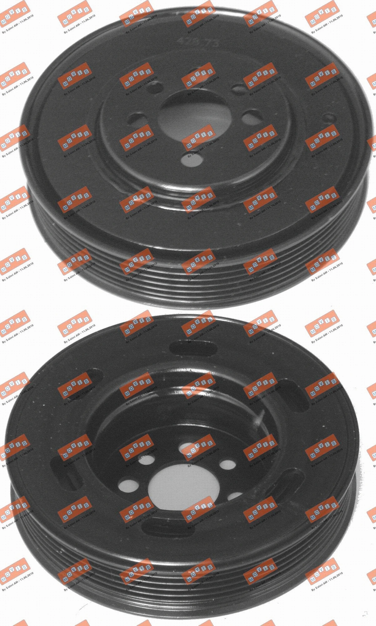 Belt Pulley, crankshaft (AST9013)