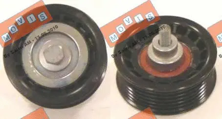 Deflection/Guide Pulley, V-ribbed belt (AST2798)