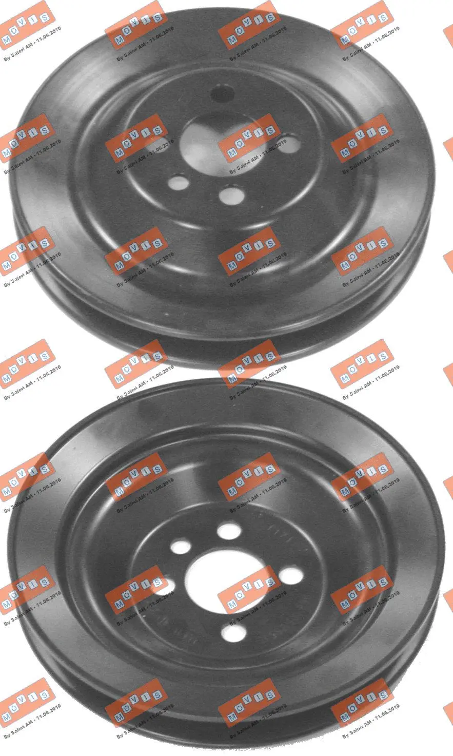Belt Pulley, crankshaft (AST9125)