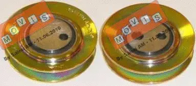 Deflection/Guide Pulley, V-ribbed belt (AST1169)