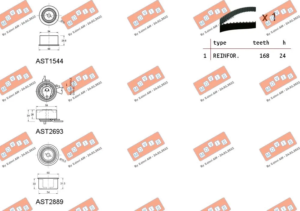 Timing Belt Kit
